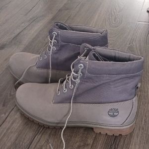 Timberland Men's Gray Boots